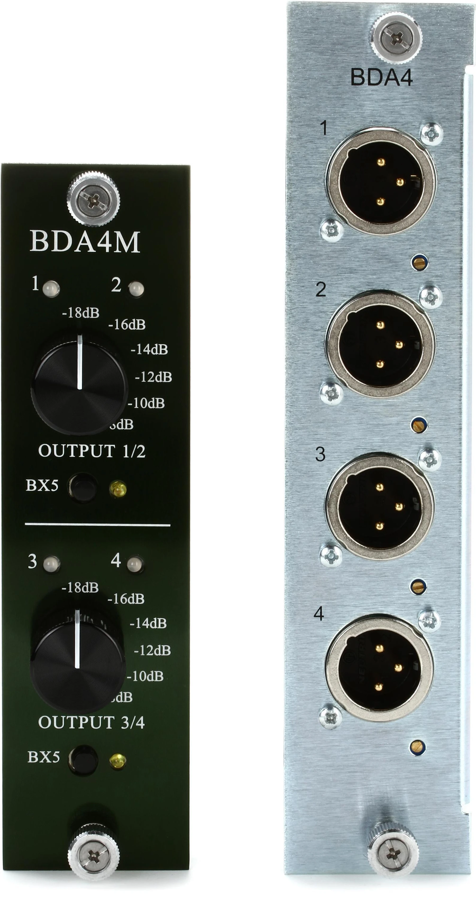 Burl Audio BDA4M-1111 适用于B80的4通道数模转换卡