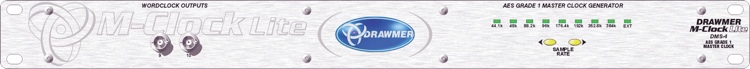 Drawmer M-Clock Lite 主时钟分配器