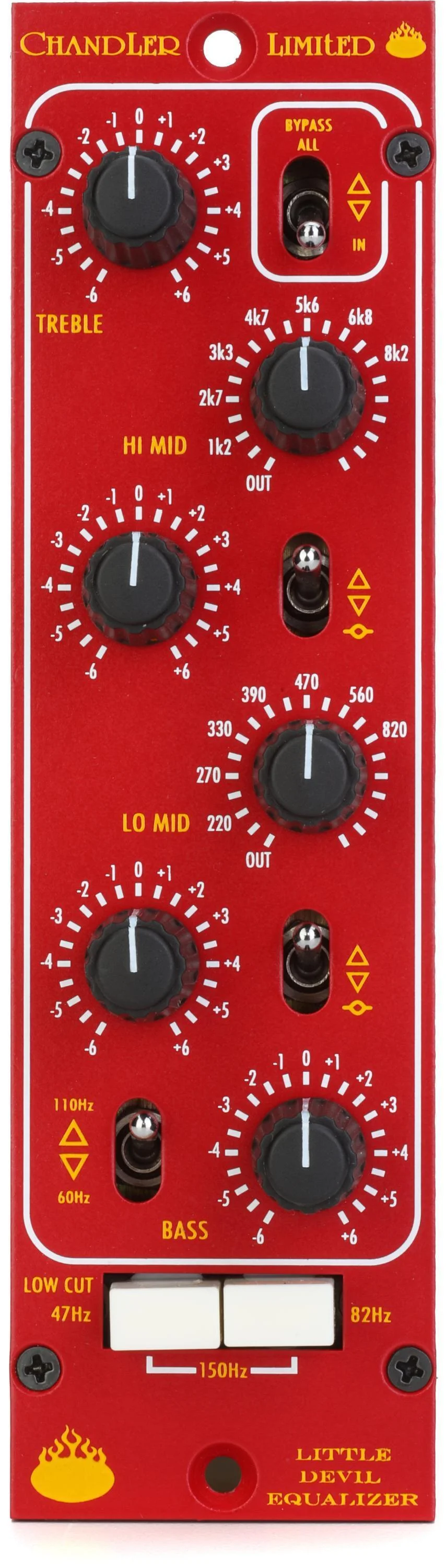 Chandler Limited Little Devil EQ 500系列4段参量均衡器