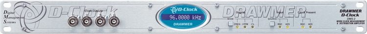 Drawmer D-Clock DMS-2 主时钟分配器