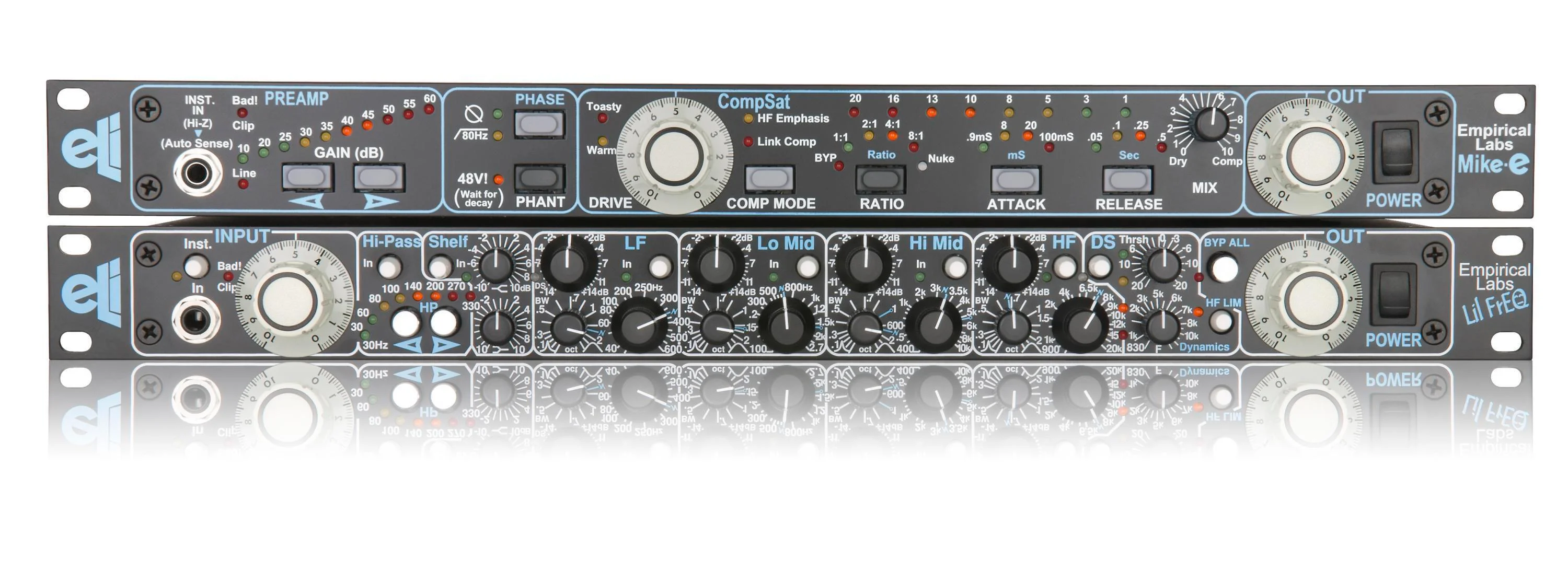 Empirical Labs ELI Trak Pak 通道条套装