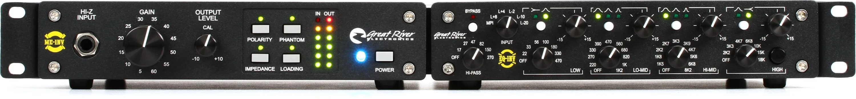 Great River MEQ-1NV 麦克风前置放大器及均衡器
