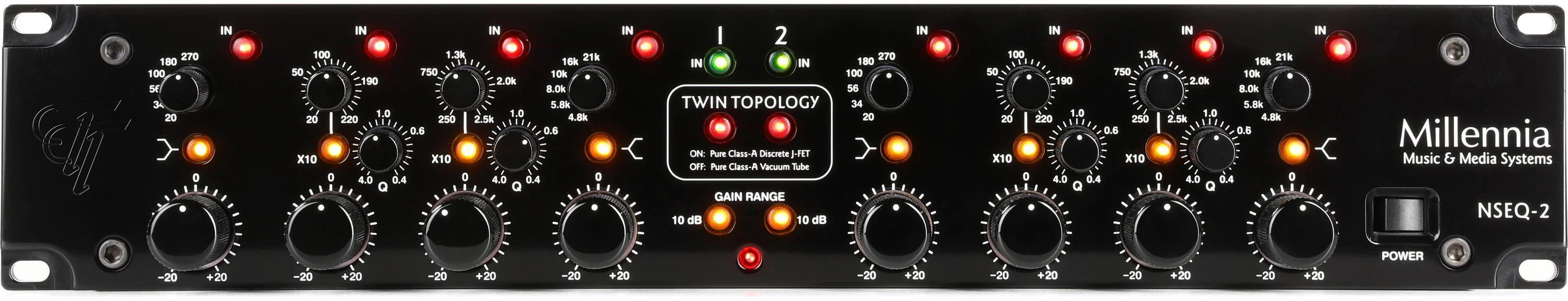 Millennia NSEQ-2 立体声参量均衡器