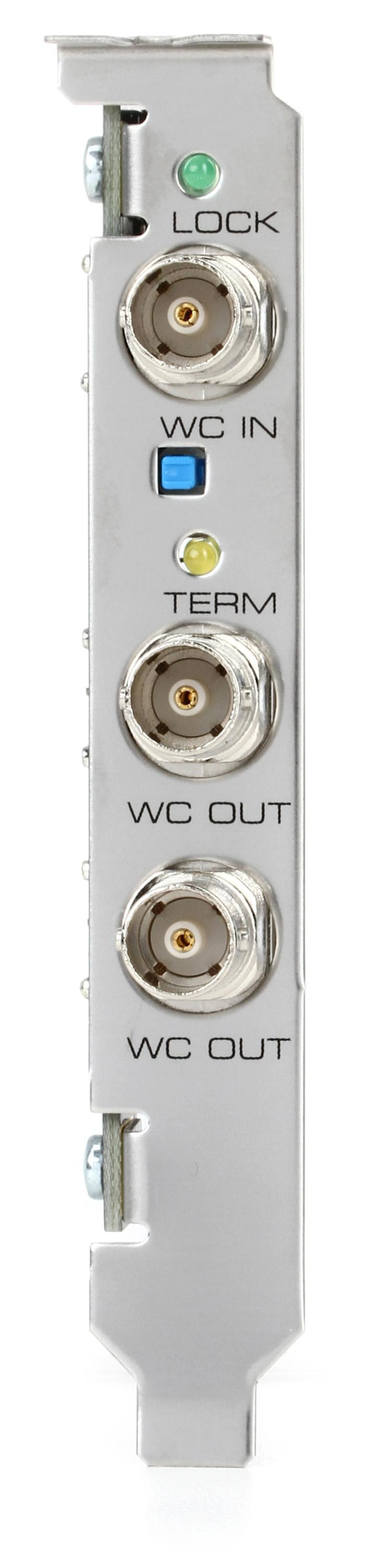 RME HDSP 9632 字时钟模块（WCM）