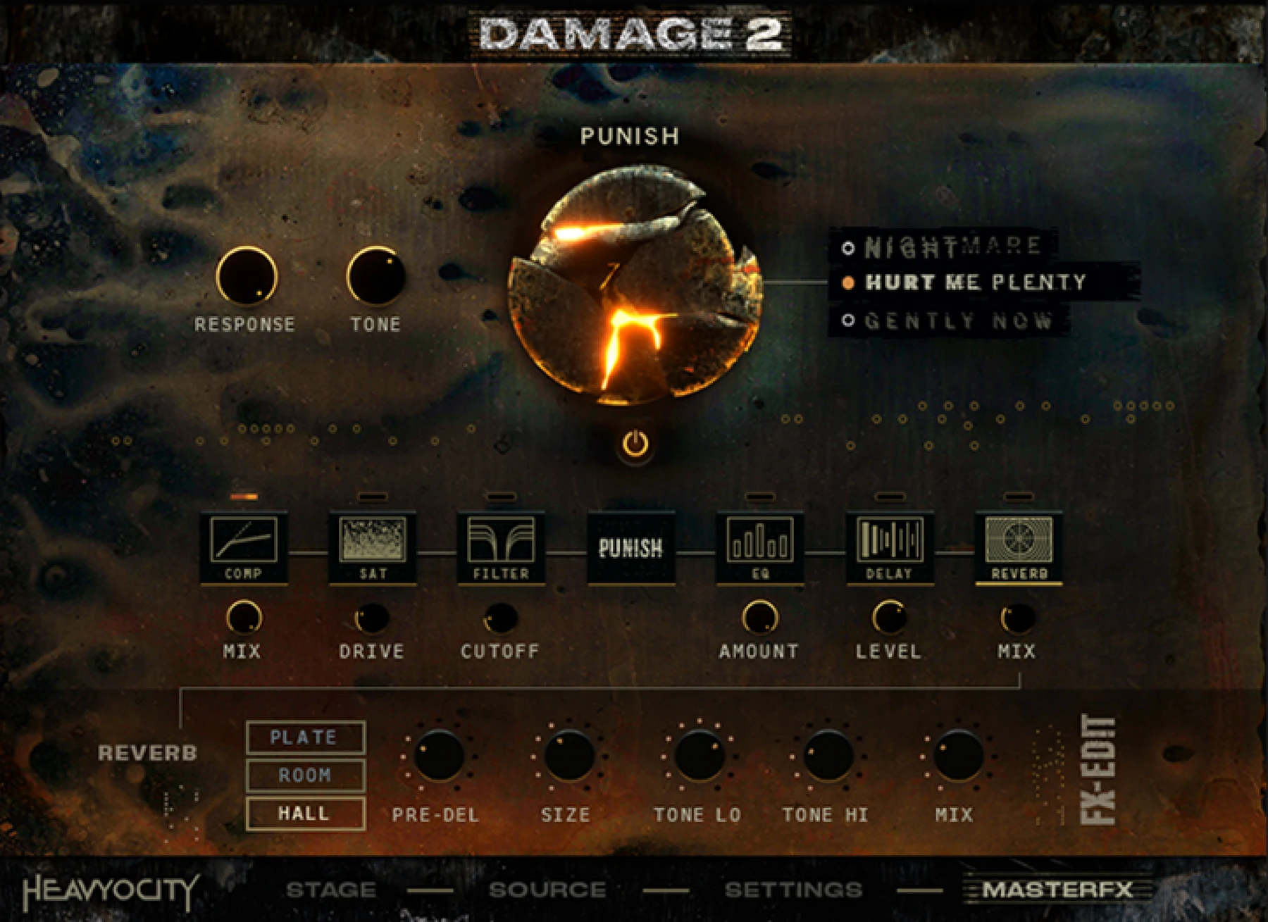 Heavyocity Damage 2 电影打击乐器