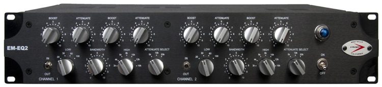 A Designs EM-EQ2 双单声道固态均衡器