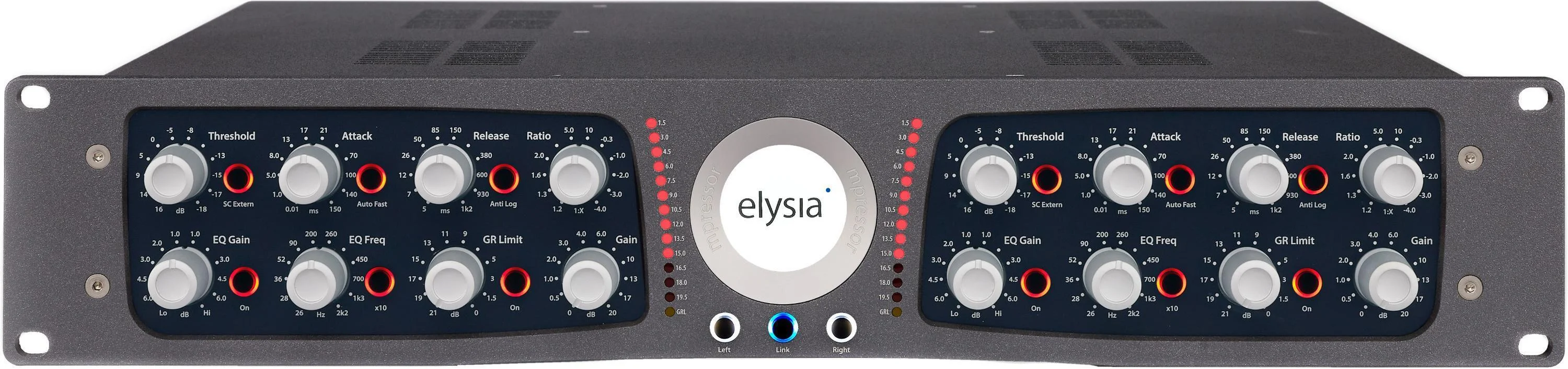 elysia mpressor 立体声压缩器