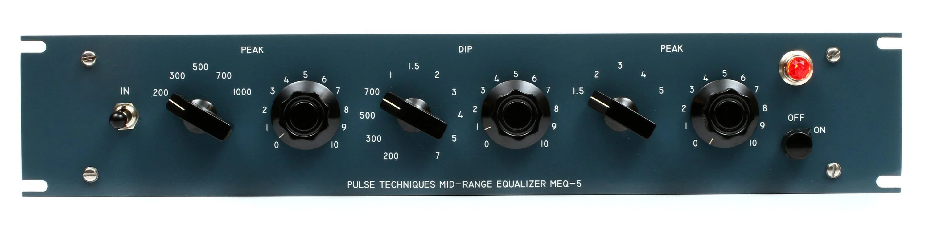 Pultec MEQ-5 电子管中频均衡器