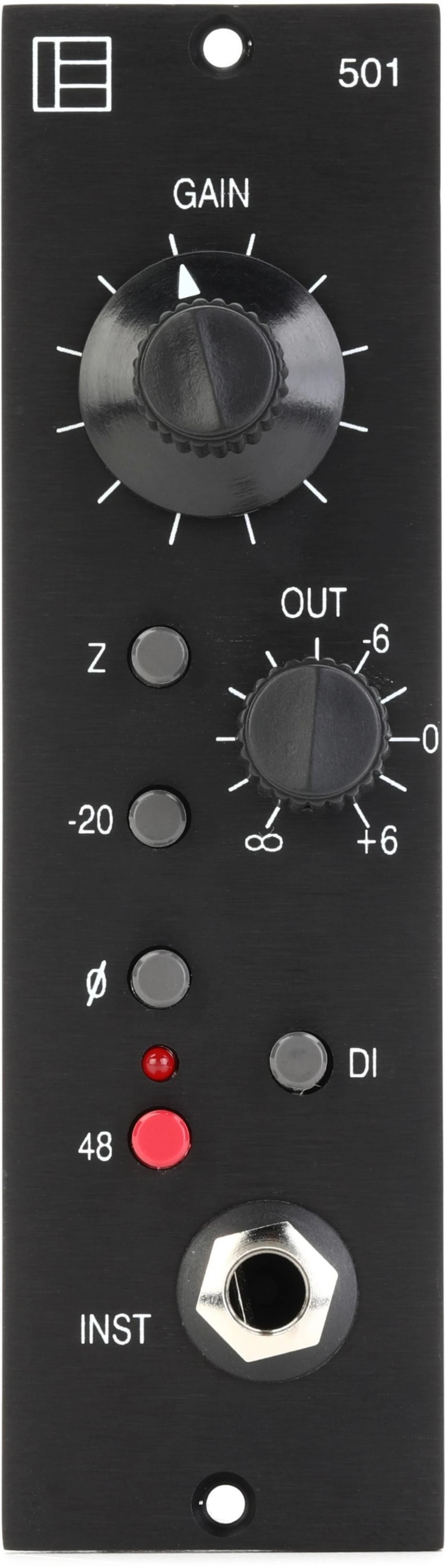 Electrodyne 501 500系列麦克风前置放大器