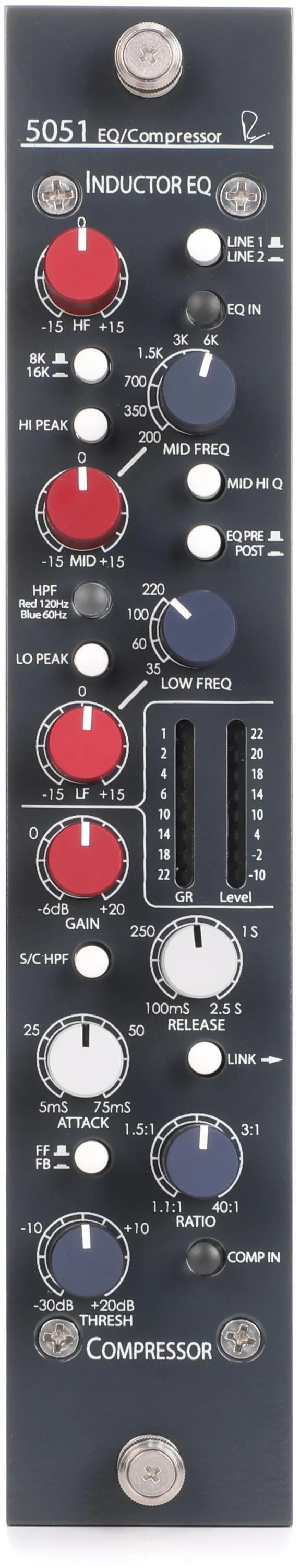 Rupert Neve Designs Shelford 5051 立式电感均衡压缩器