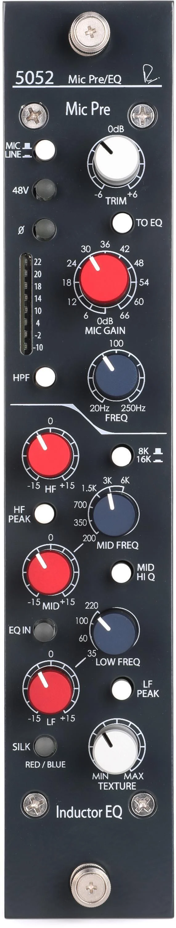 Rupert Neve Designs Shelford 5052 麦克风前置放大器及均衡器