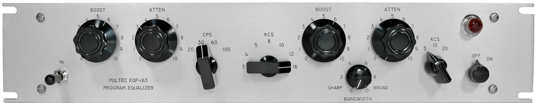 Pultec EQP-1A3 均衡器