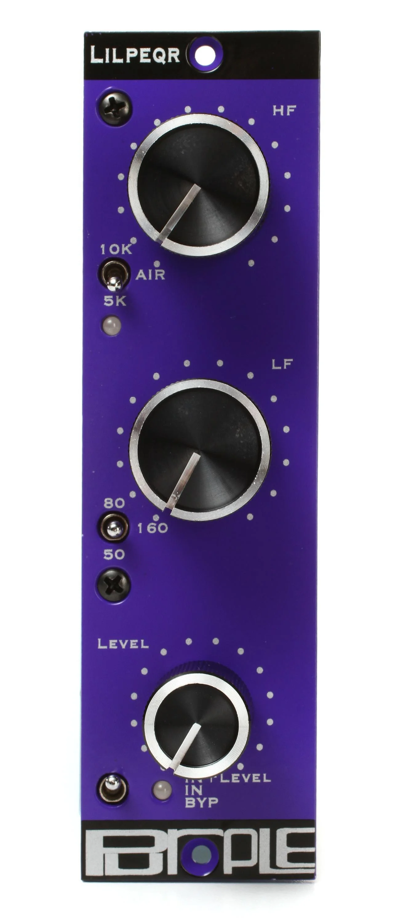 Purple Audio LilPEQr 500系列2段节目均衡器