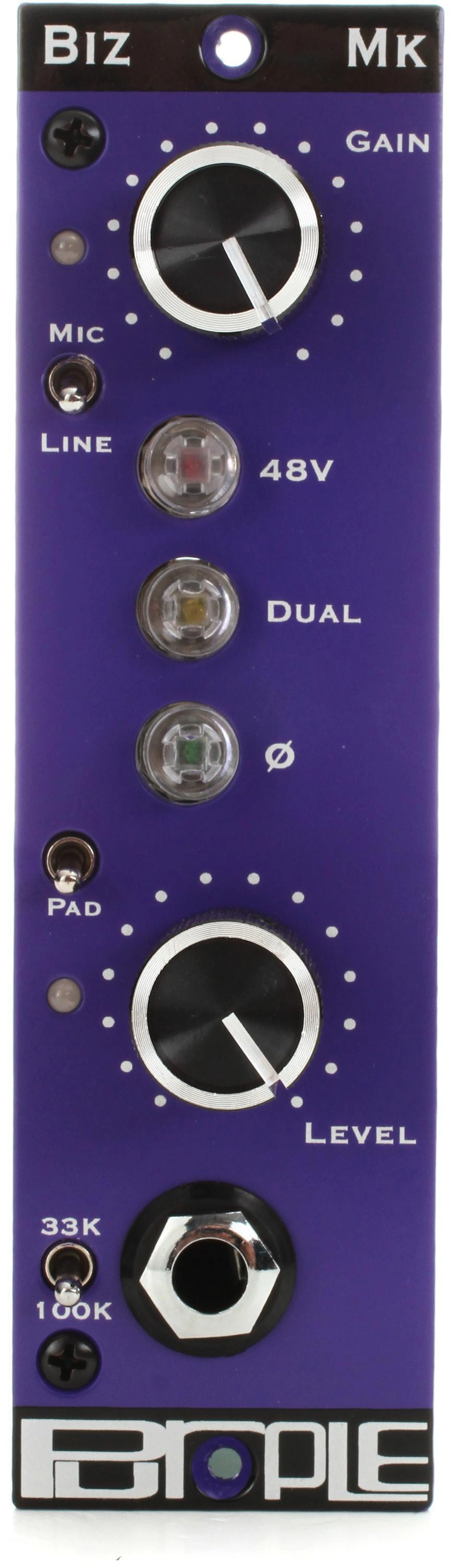 Purple Audio Biz 500系列麦克风前置放大器