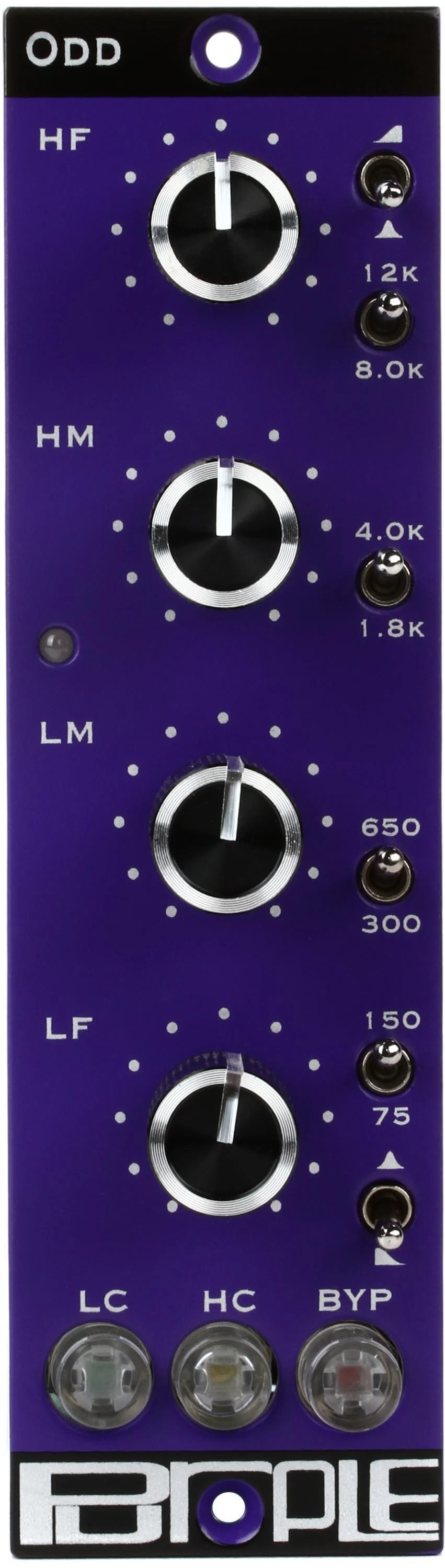 Purple Audio Odd 500系列4段均衡器