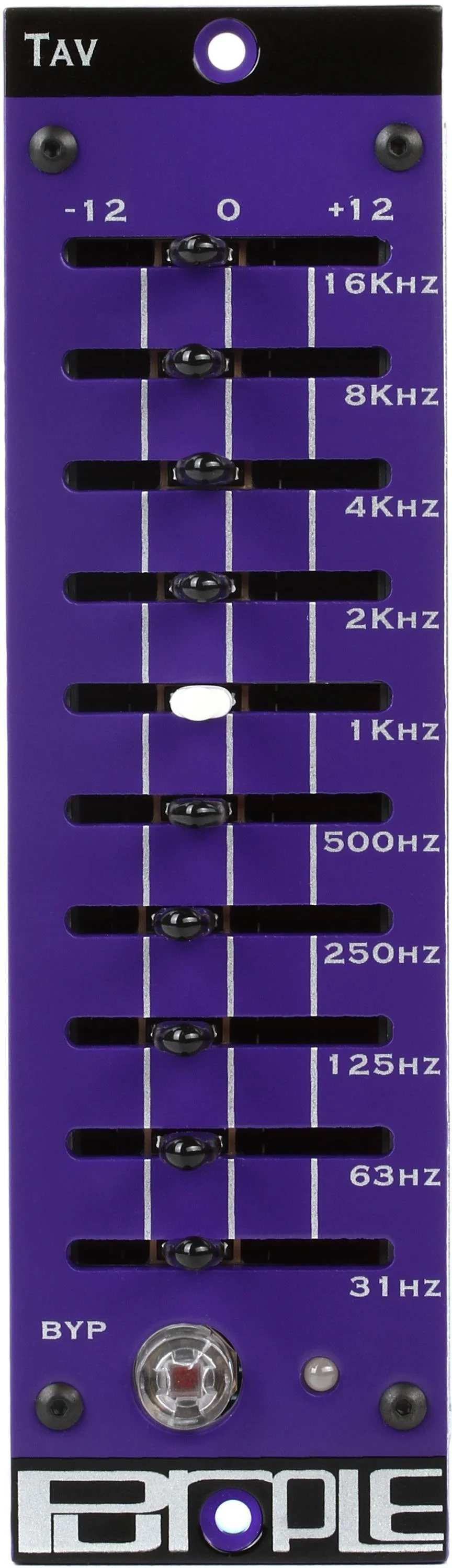 Purple Audio Tav 500系列图形均衡器