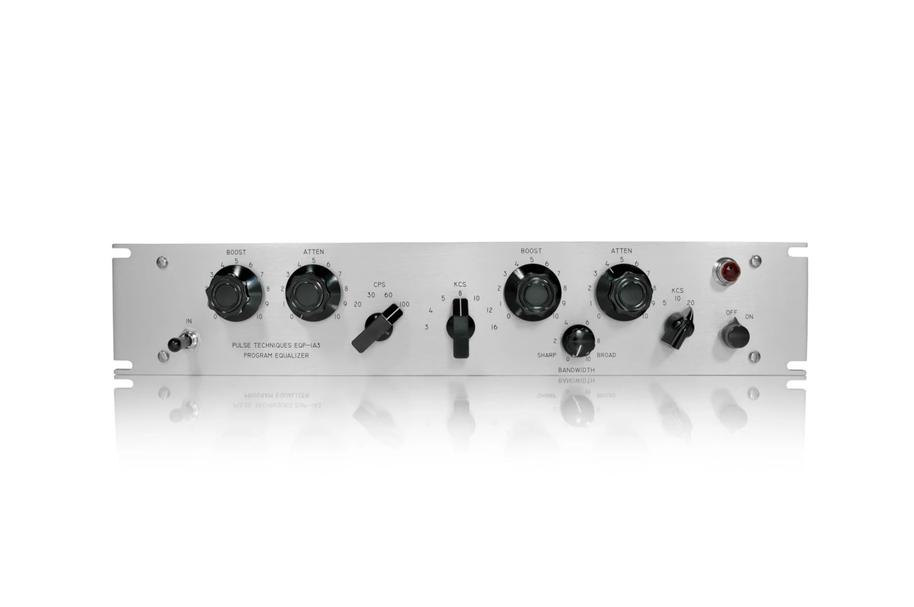 Pultec EQP-1A3-SS 均衡器（带API增益级）