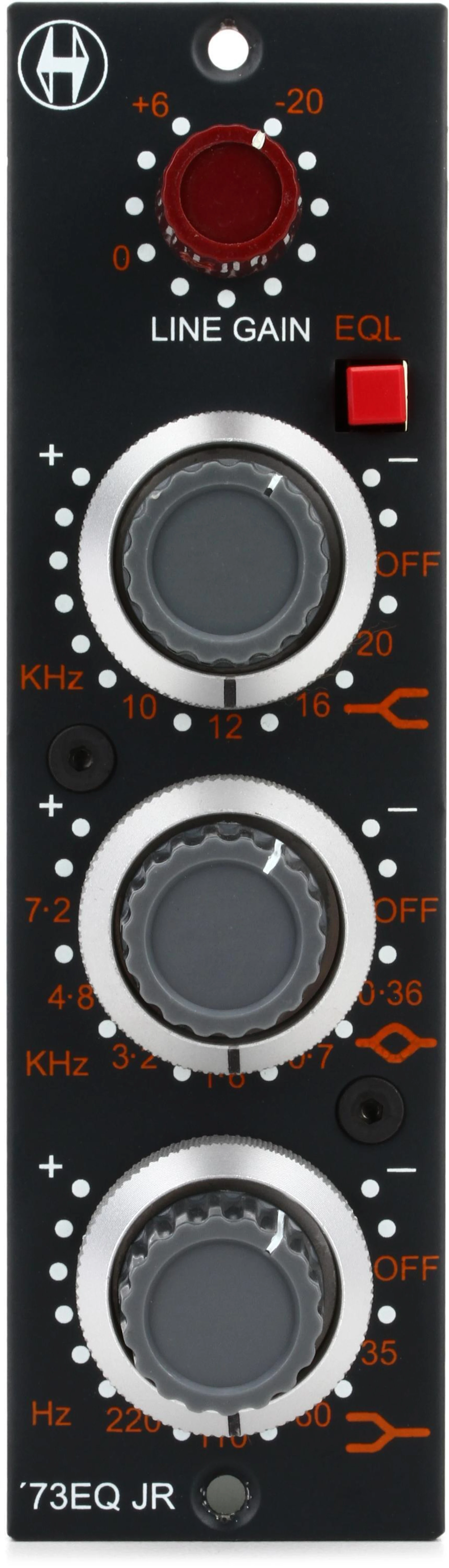 Heritage Audio 73EQ JR 500系列均衡器