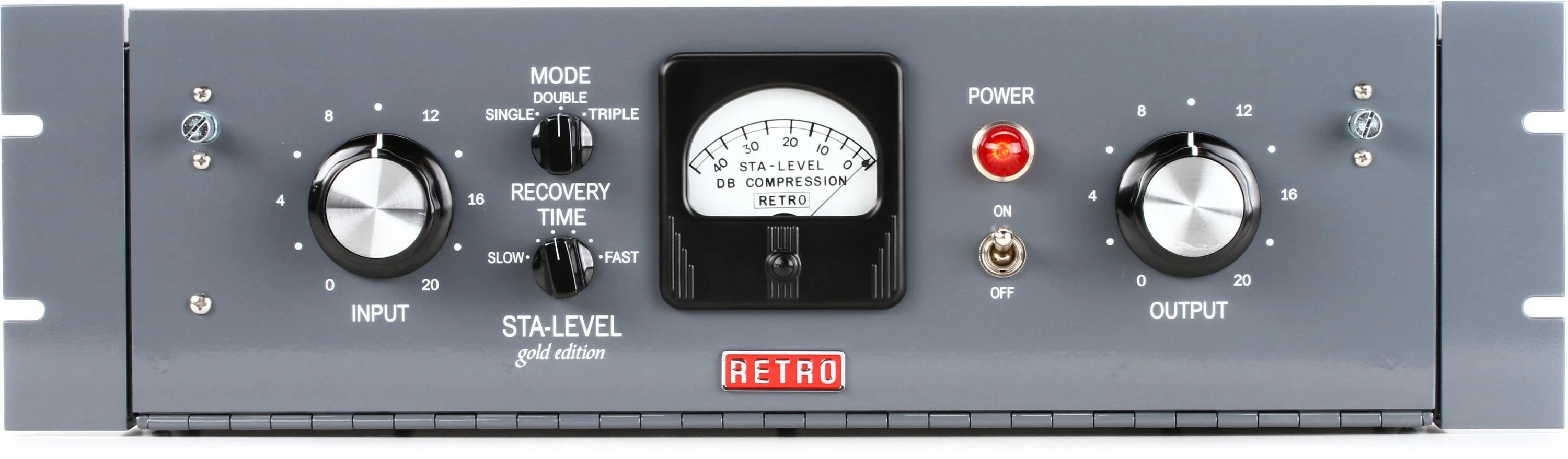 Retro Instruments Sta-Level 电子管压缩器