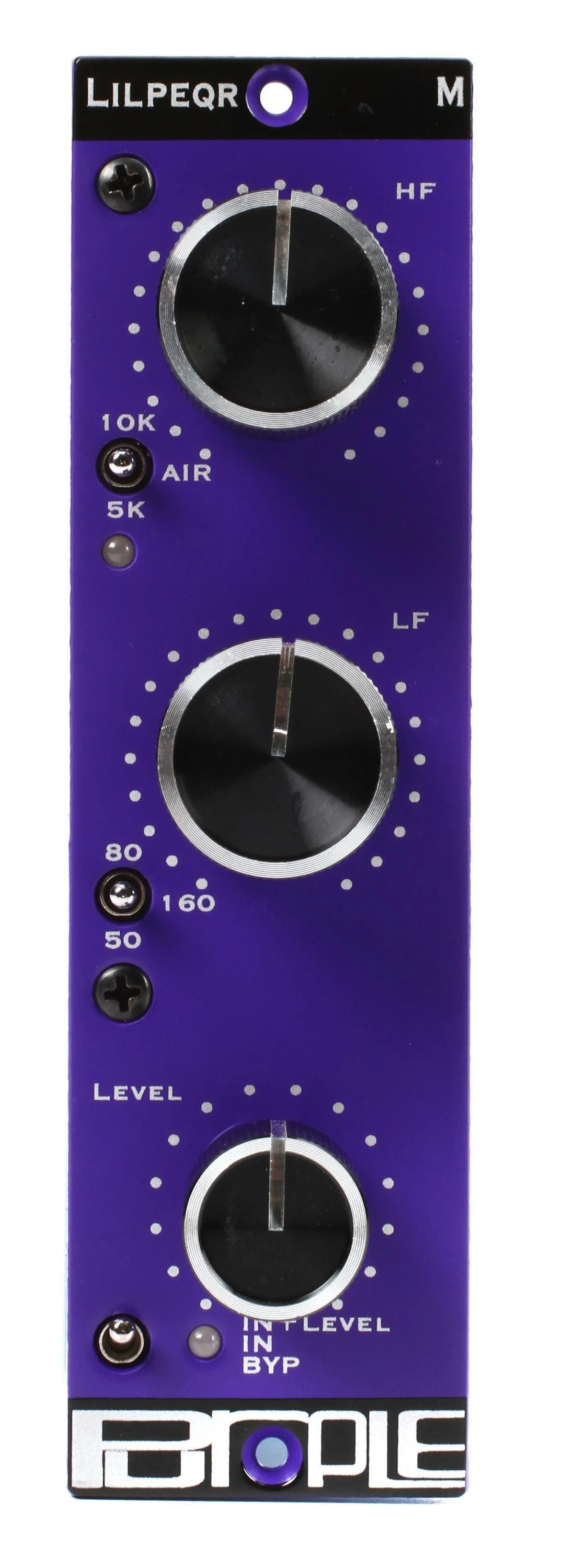 Purple Audio Lilpeqr-M 500系列两频段节目均衡器