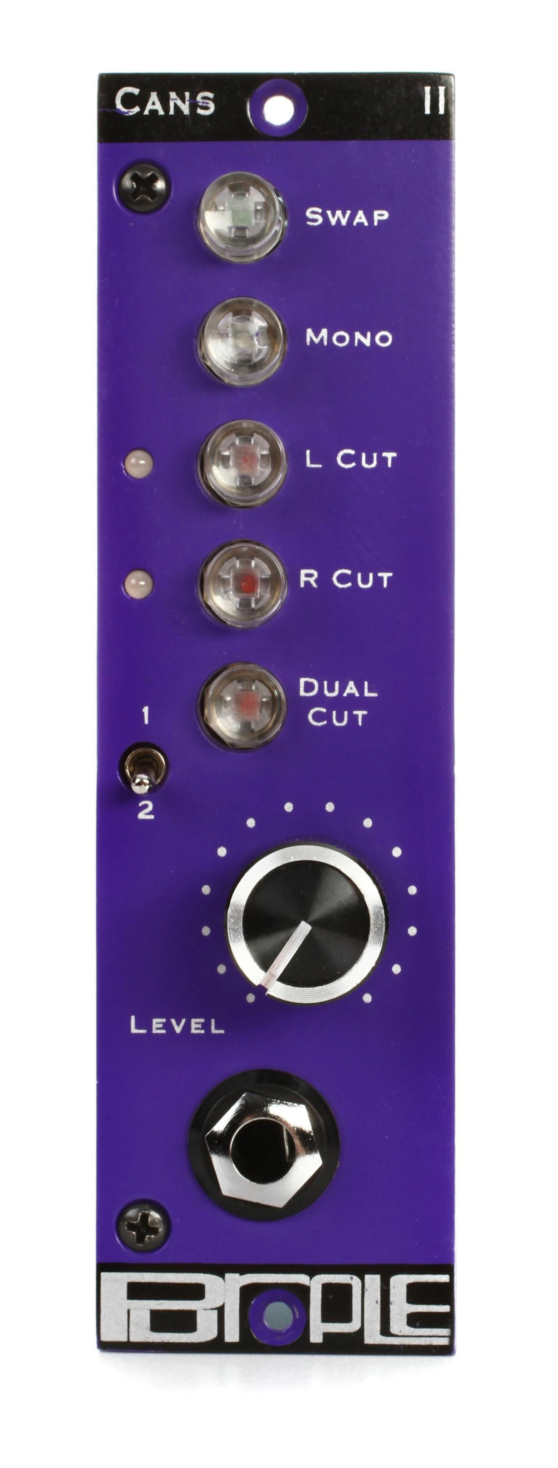 Purple Audio Cans II 500系列耳机放大器