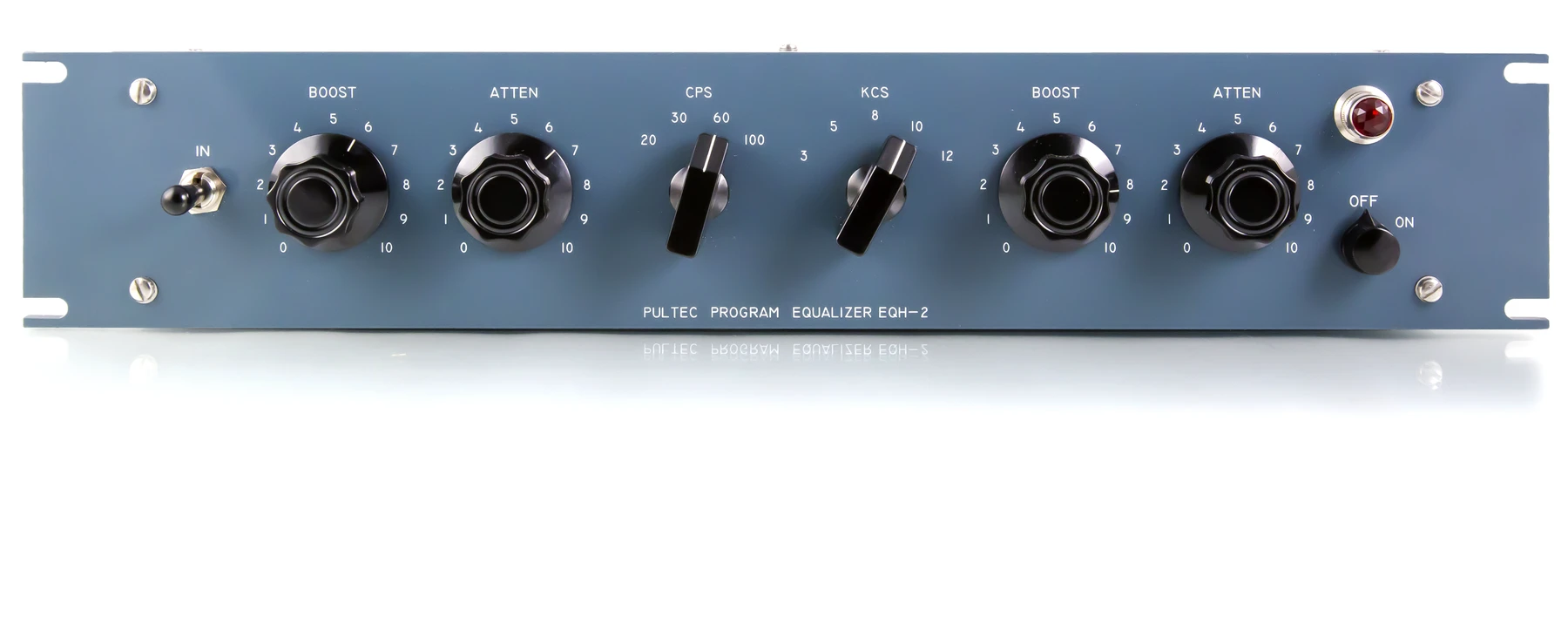 Pultec EQH-2 电子管节目均衡器
