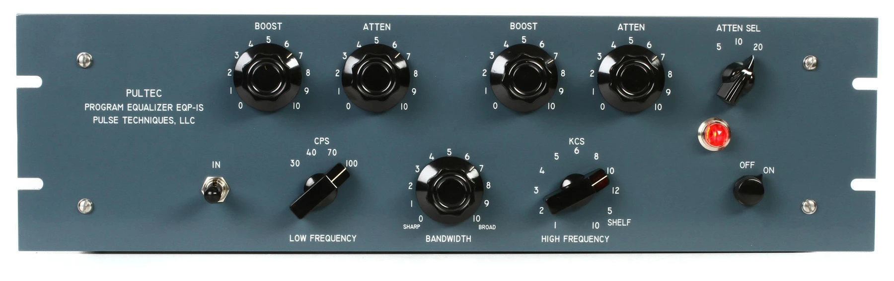 Pultec EQP-1S EQ 电子管均衡器