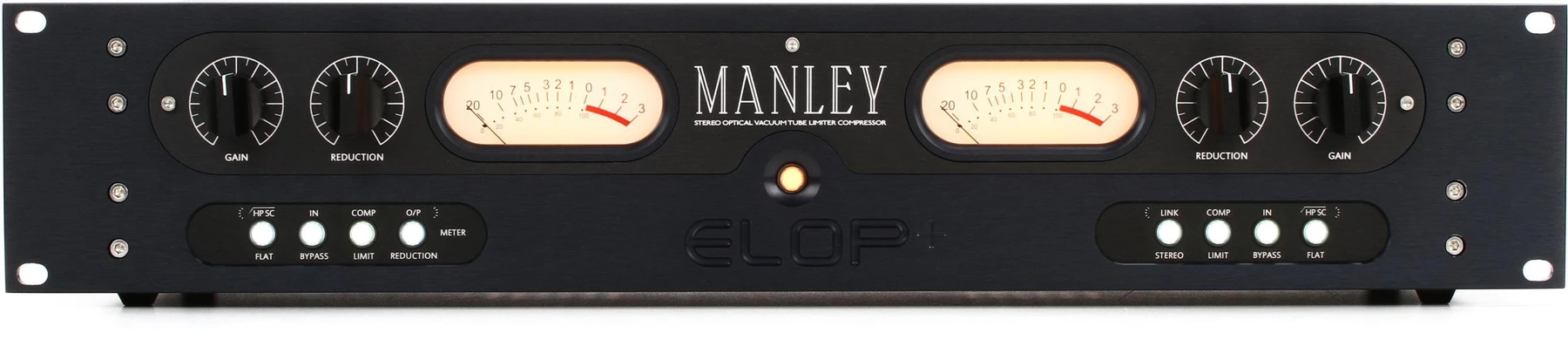 Manley ELOP+ 双通道电子管压缩器/限制器
