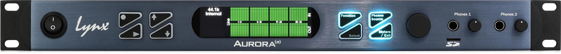 Lynx Aurora (n) 32-TB3 32通道模数/数模转换器（配备雷电3接口）（认证开箱版）