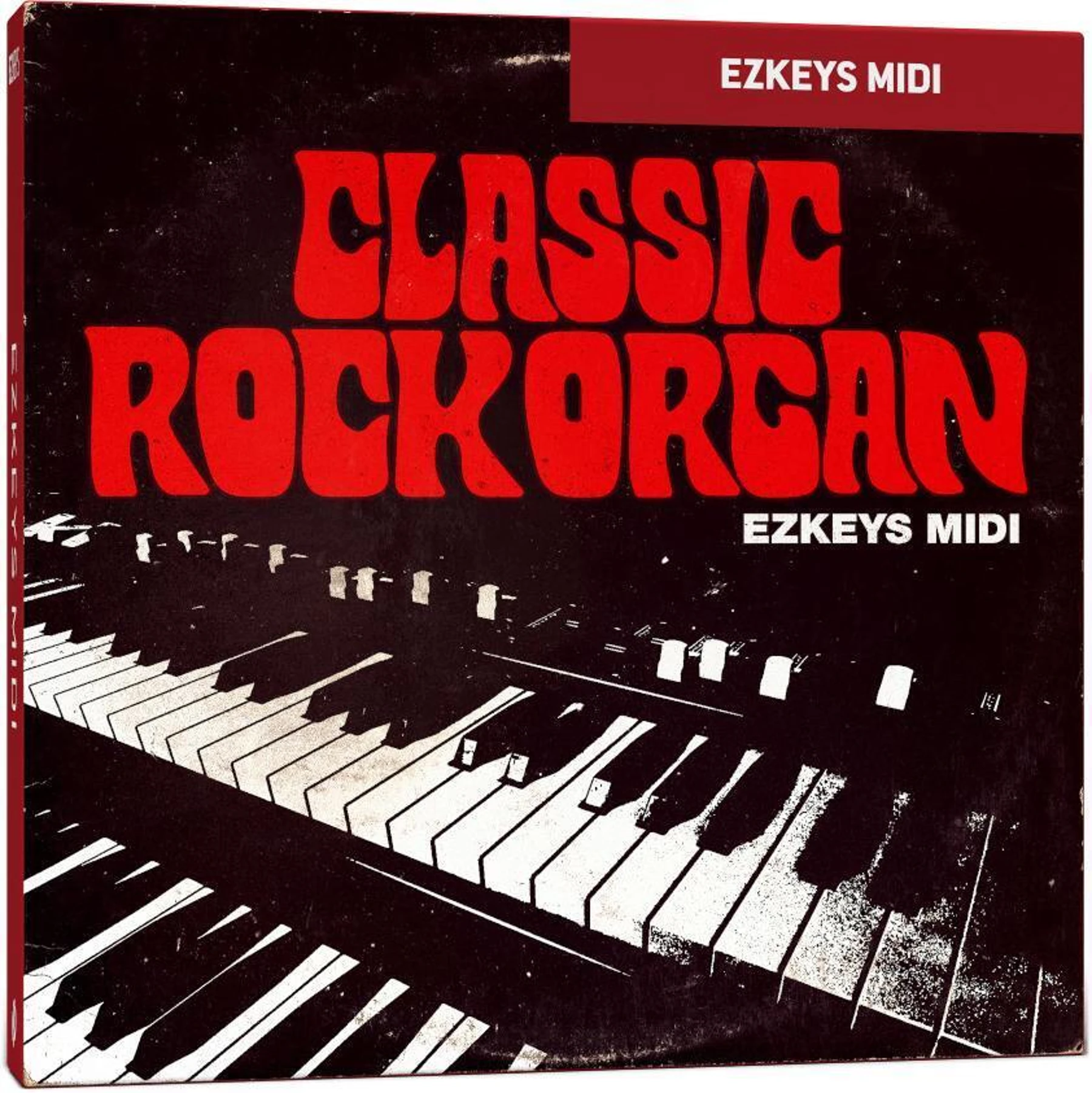 Toontrack 经典摇滚风琴 EZkeys MIDI