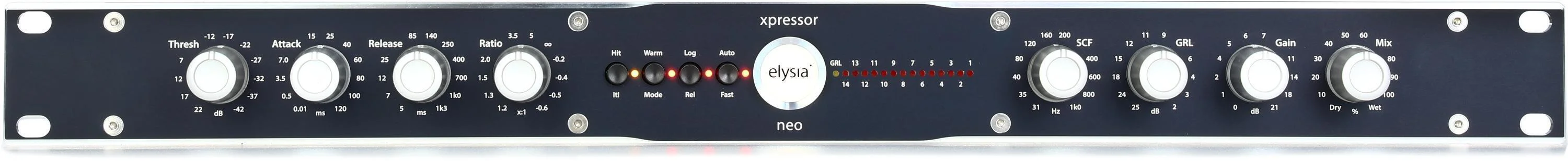 elysia xpressor neo A类立体声压缩器（认证开箱版）