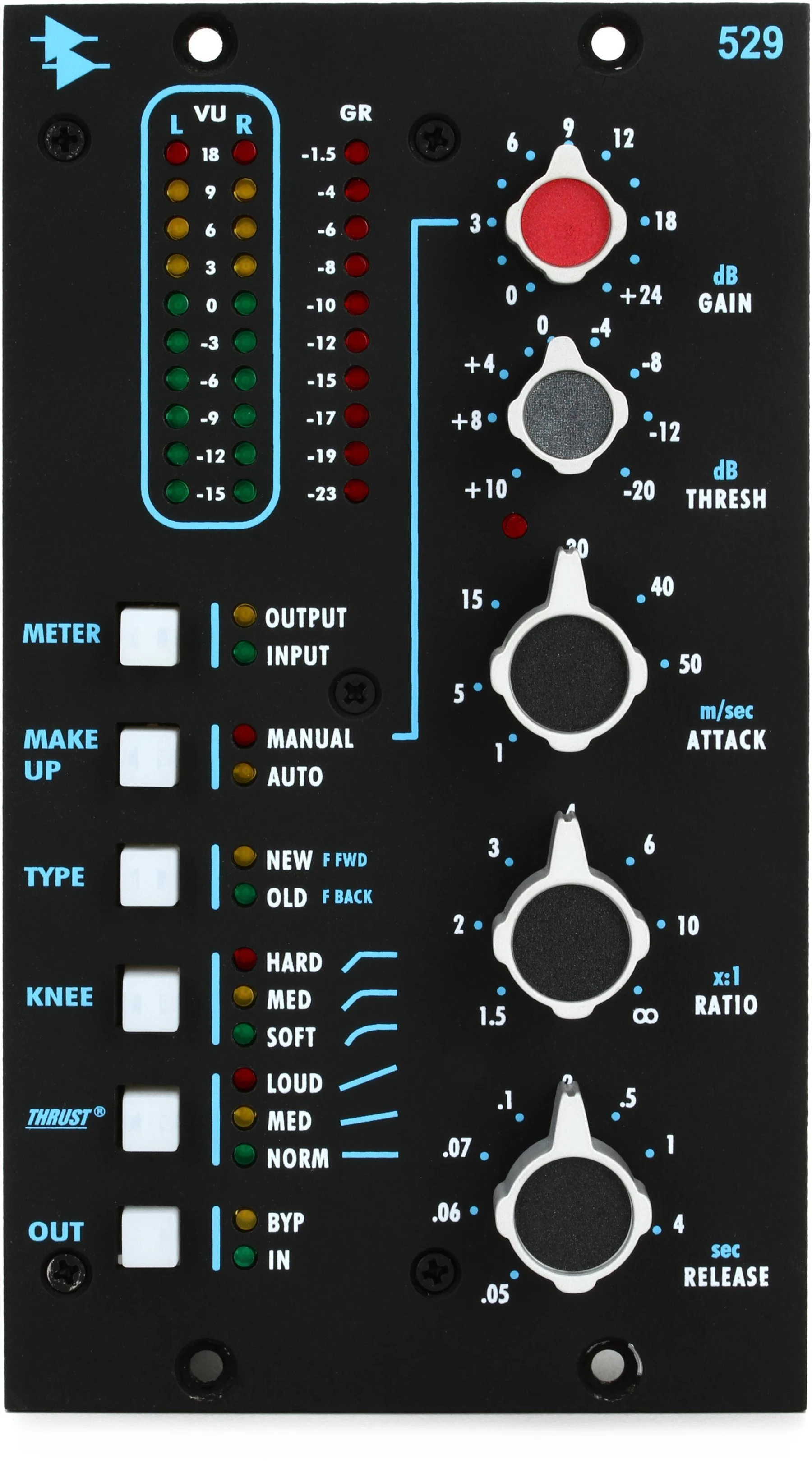 API 529 500系列立体声压缩器（认证开箱版）