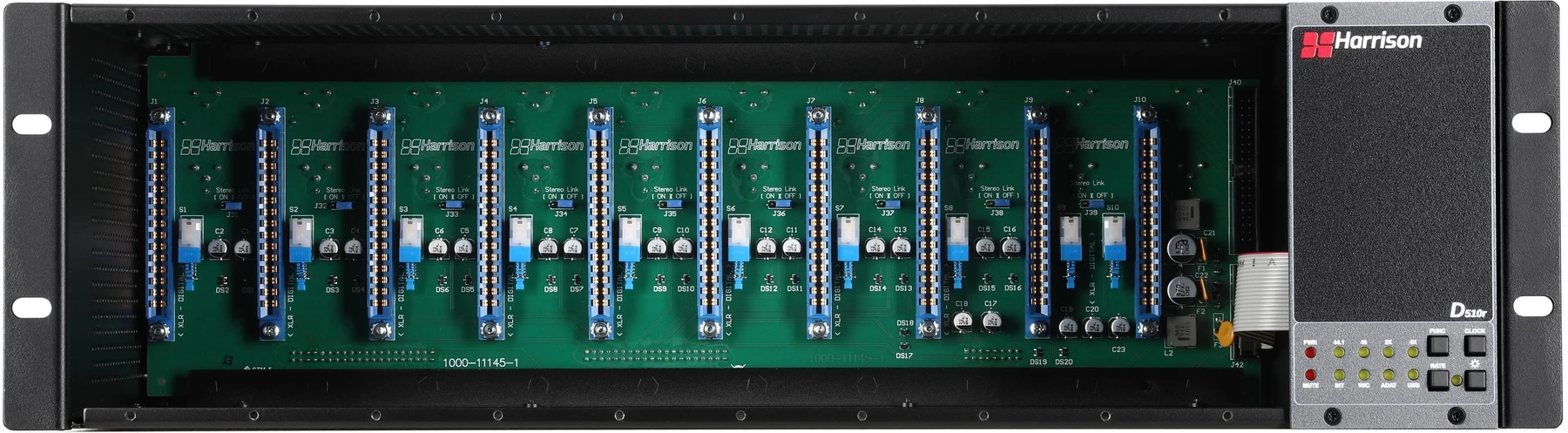 Harrison Audio D510r 500系列机箱（认证开箱版）
