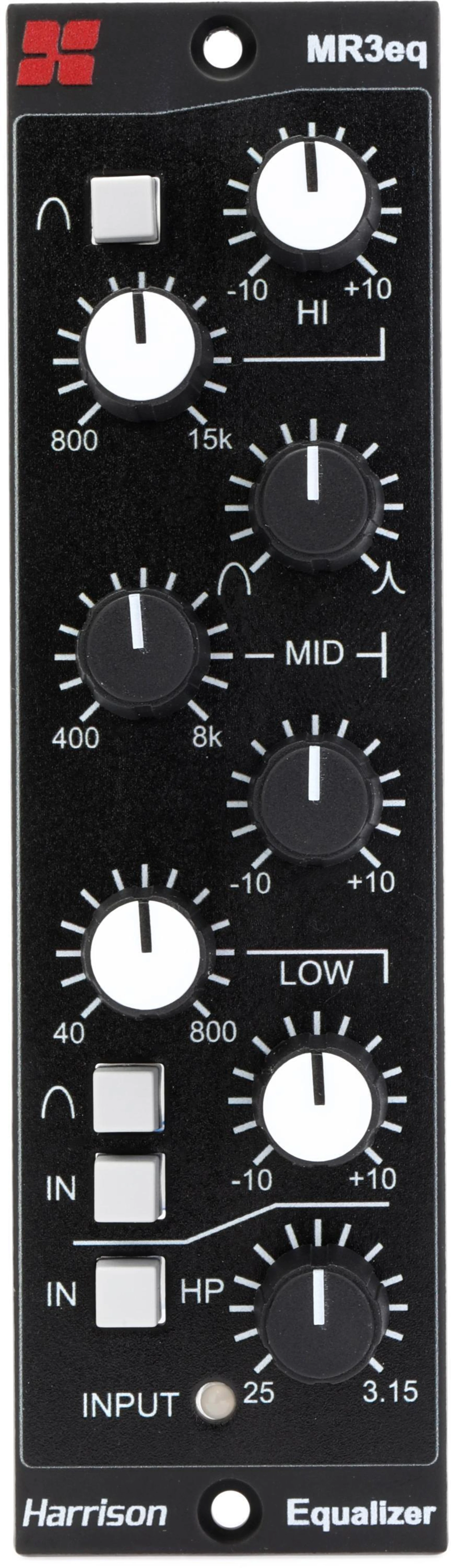 Harrison Audio MR3eq 均衡器（认证开箱版）
