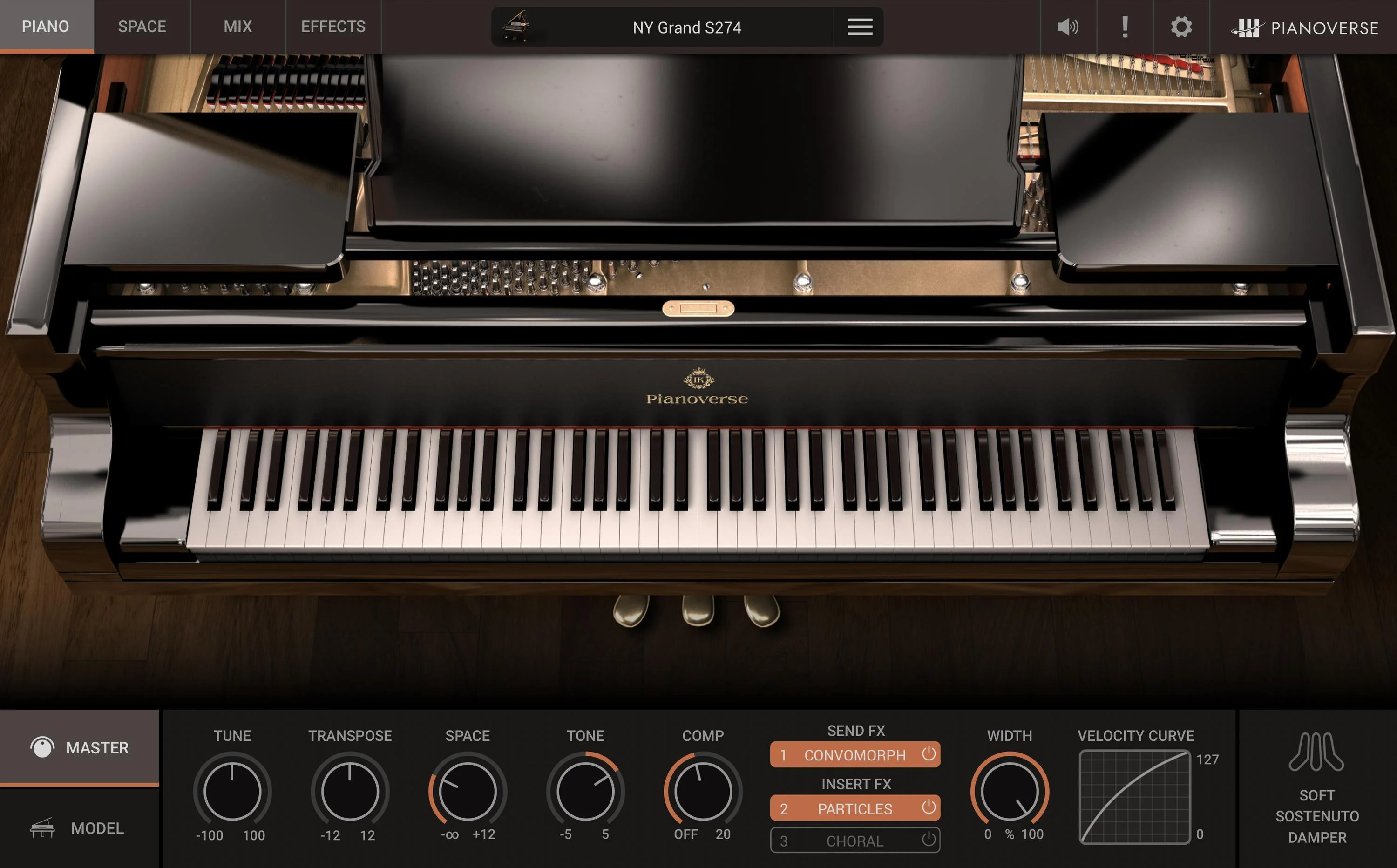 IK Multimedia Pianoverse MAX 虚拟三角钢琴插件套装