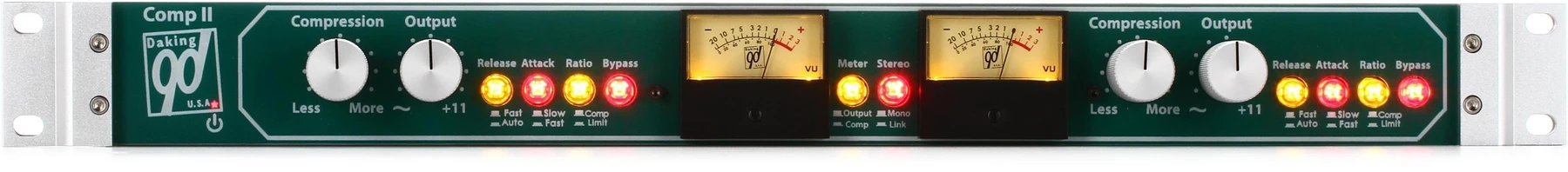 Daking Comp II 立体声VCA压缩器
