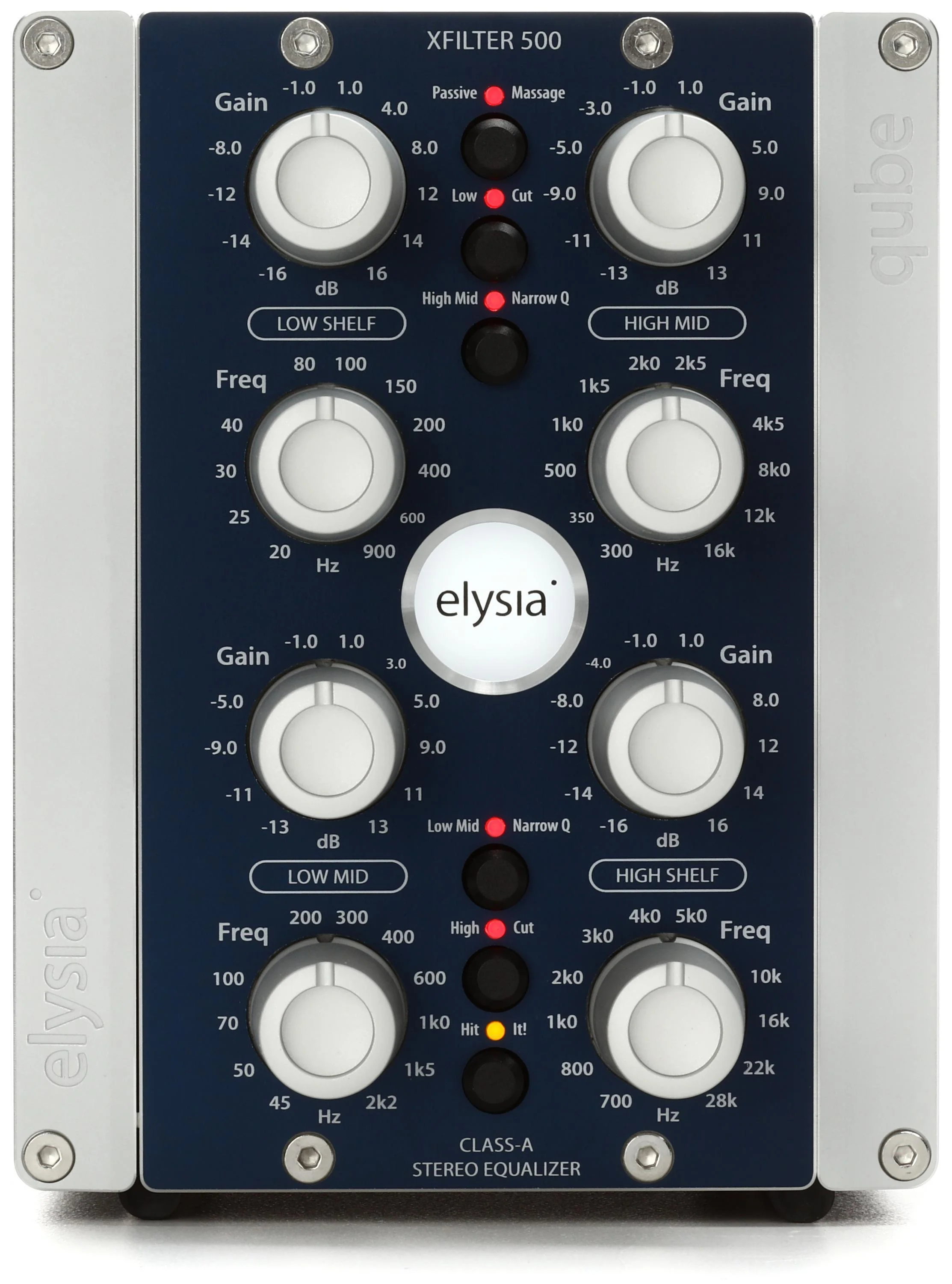 elysia xfilter qube系列立体声均衡器