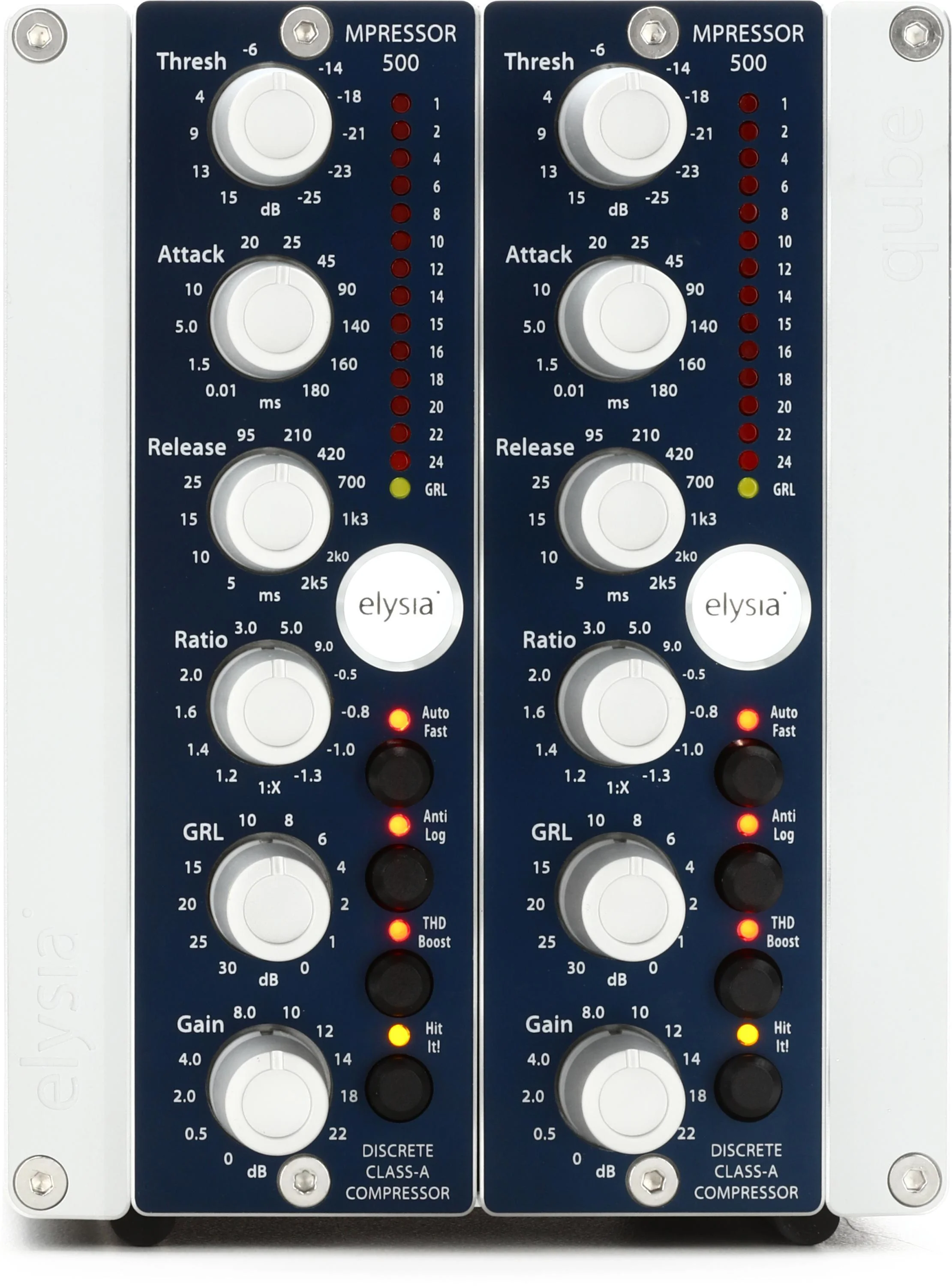 elysia mpressor qube系列压缩器