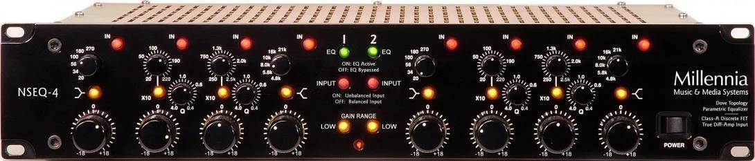 Millennia NSEQ-4 双通道参量均衡器