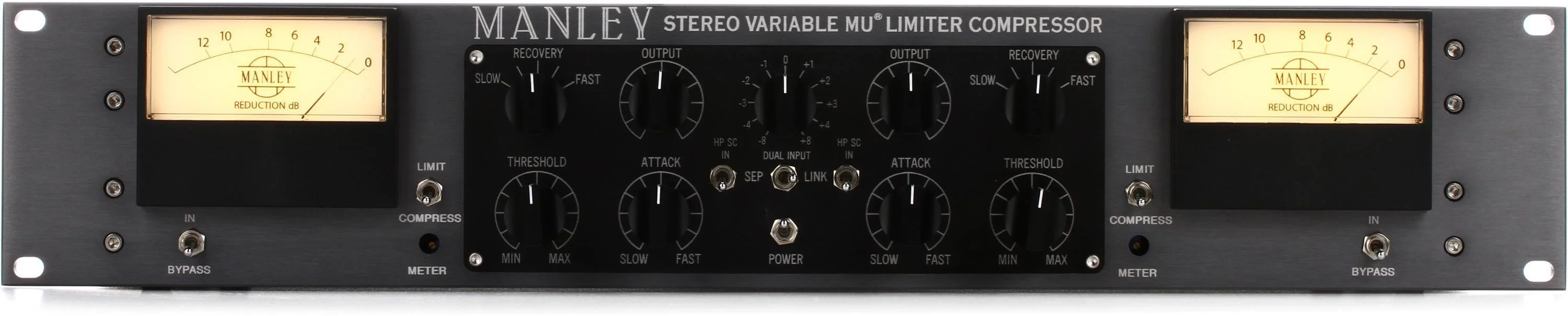 Manley Variable Mu 立体声压缩限制器（含T型杆改装）