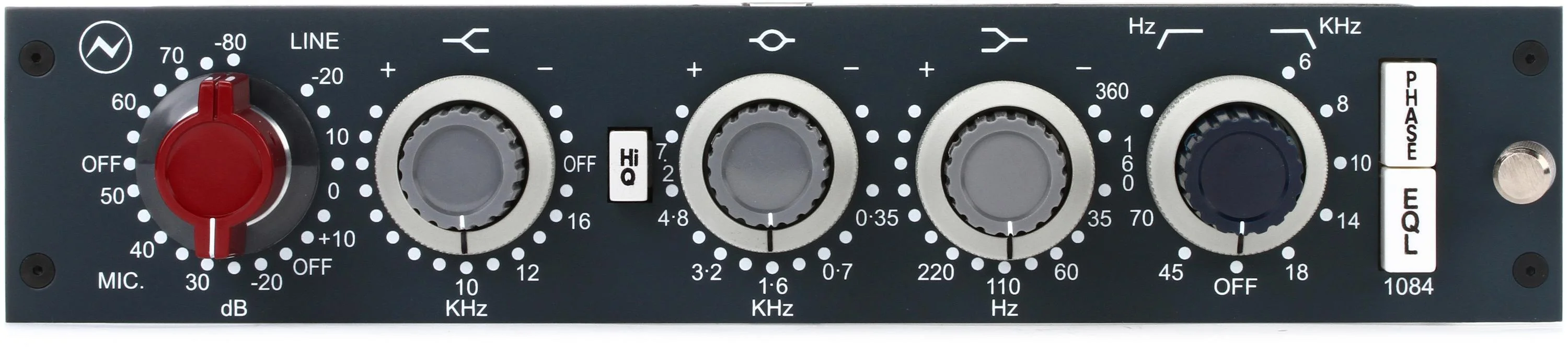 Neve 1084 经典80系列麦克风前置放大器和均衡器（卧式）