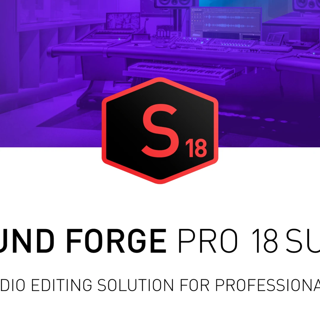 MAGIX Sound Forge Pro 18 Suite（Windows 版）