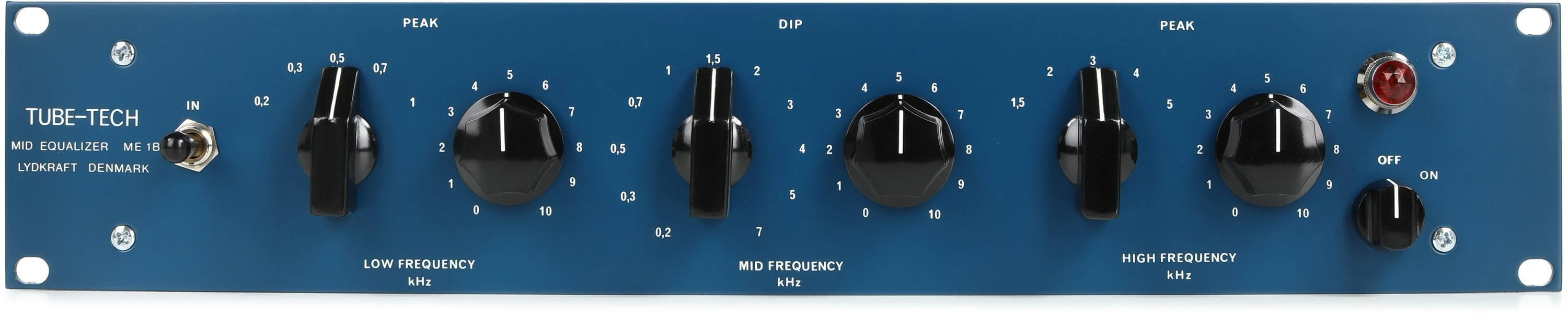 Tube-Tech ME 1B 中频均衡器