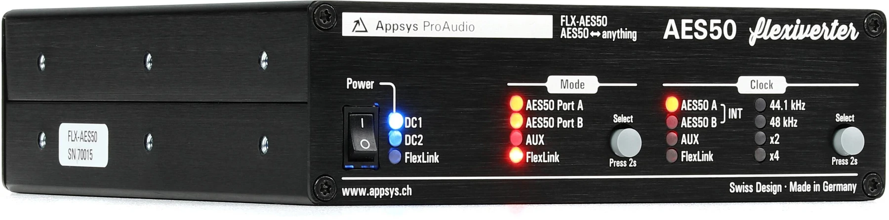 Appsys Flexiverter 数字格式转换器（AES50版）