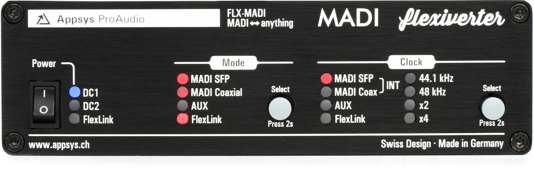 Appsys Flexiverter 数字格式转换器 - MADI款