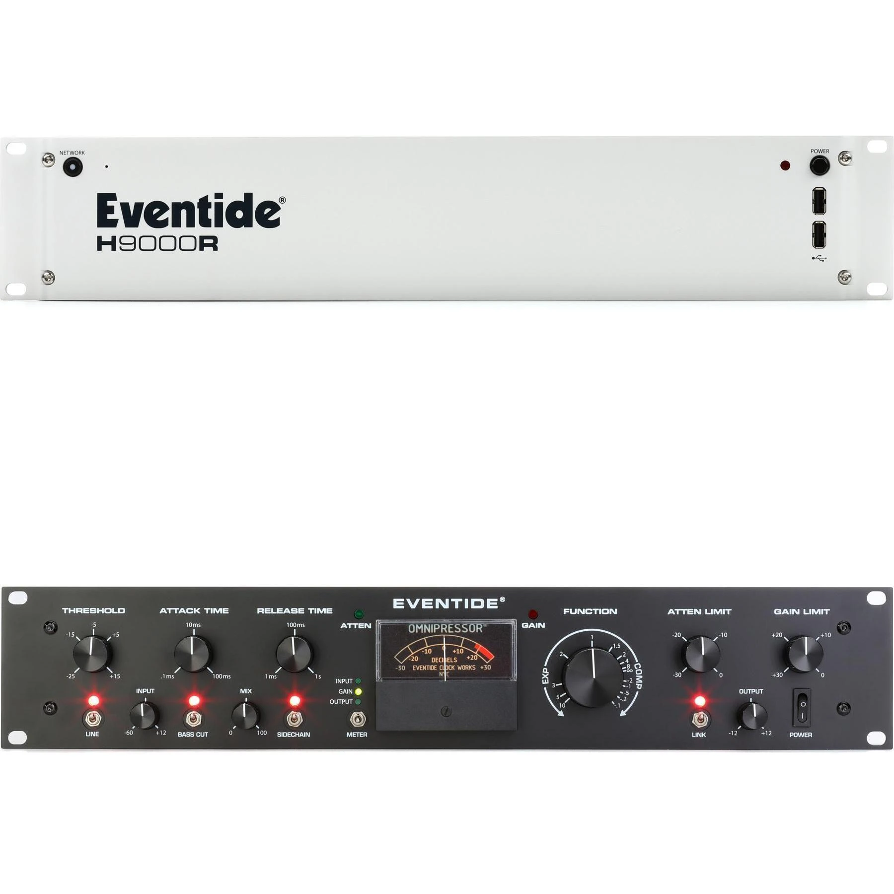 Eventide H9000R 和声多效果处理器 + Omnipressor 2830 Au 动态处理器