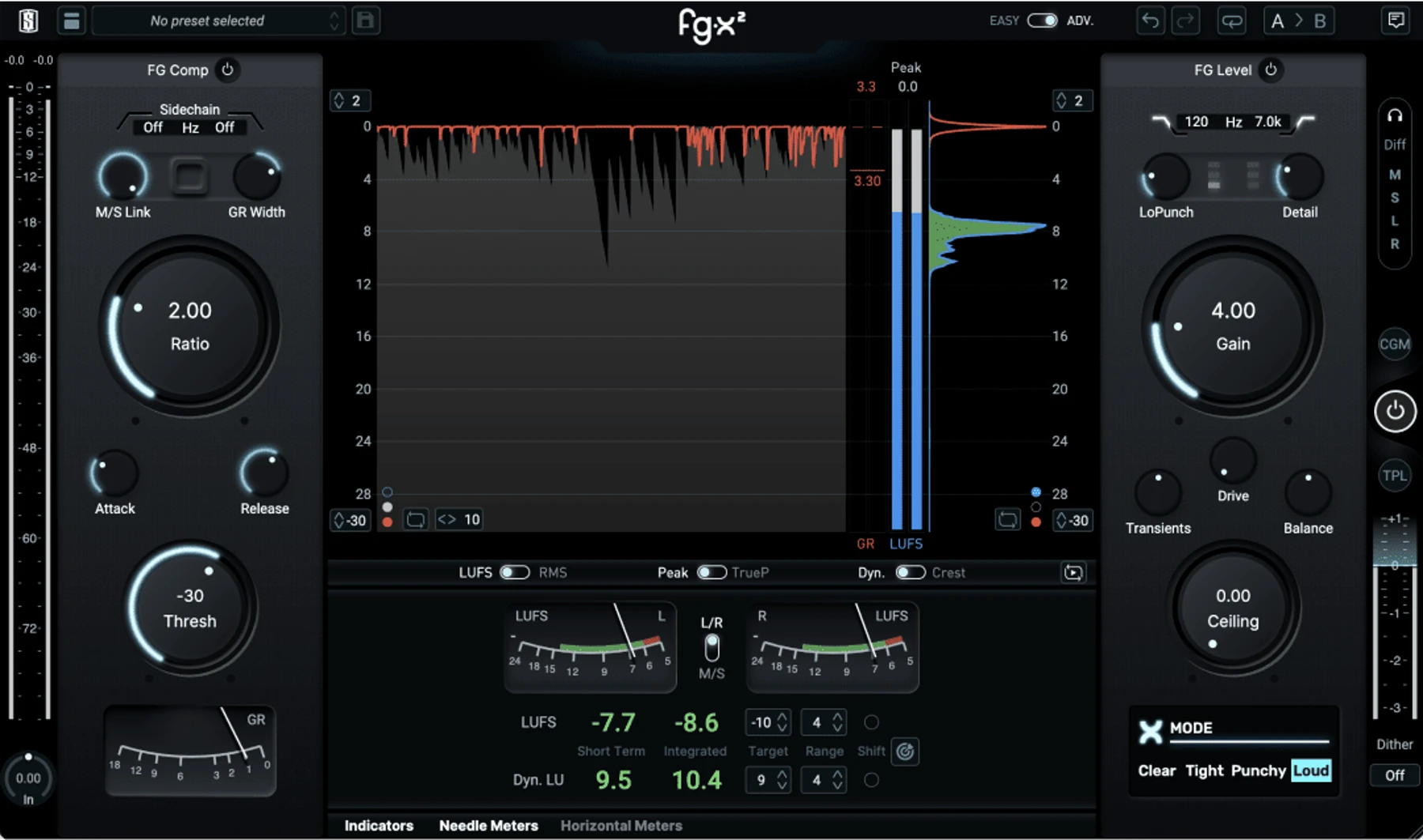 Slate Digital FG-X 2 动态处理机架插件