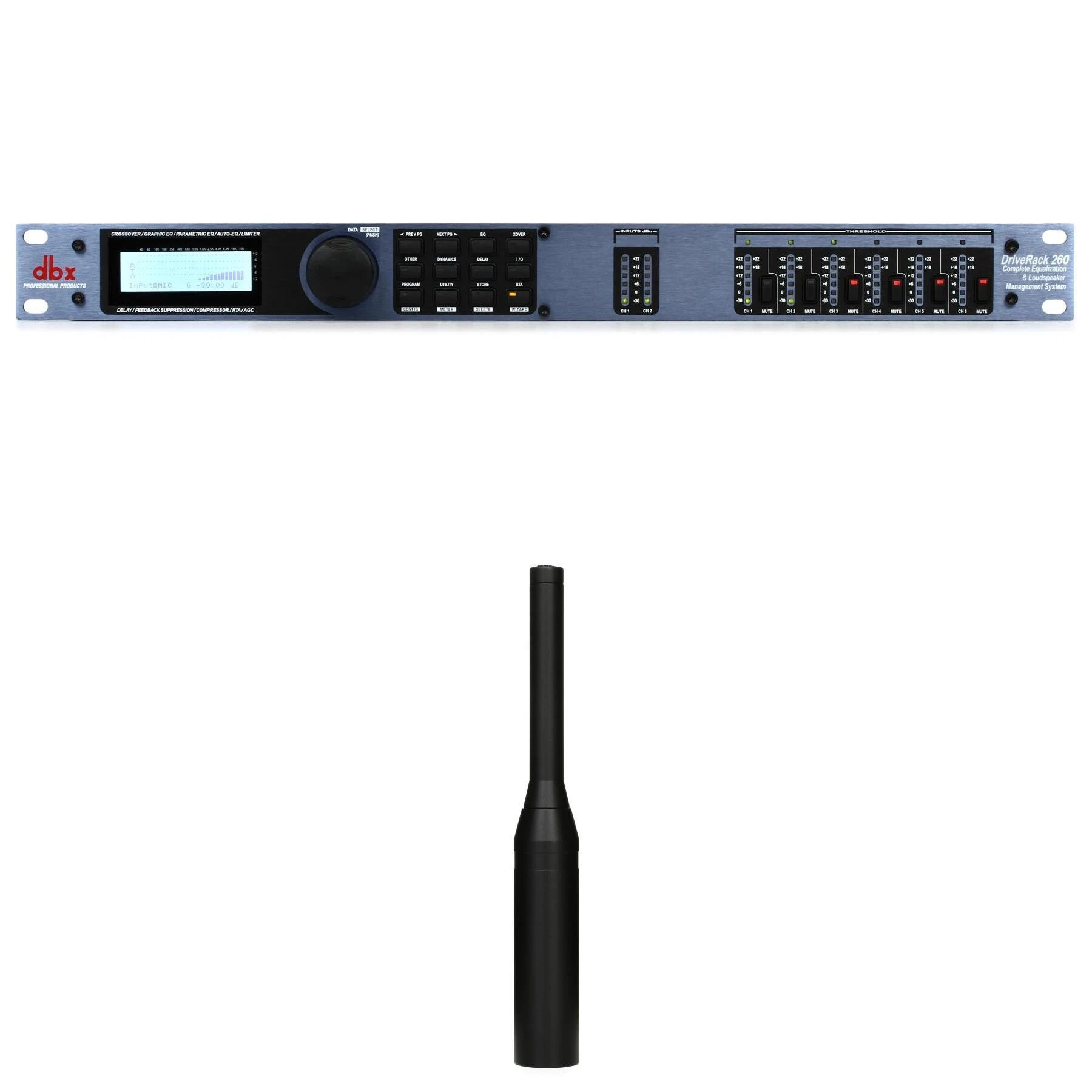 dbx DriveRack 260 扬声器管理系统（含测量麦克风）