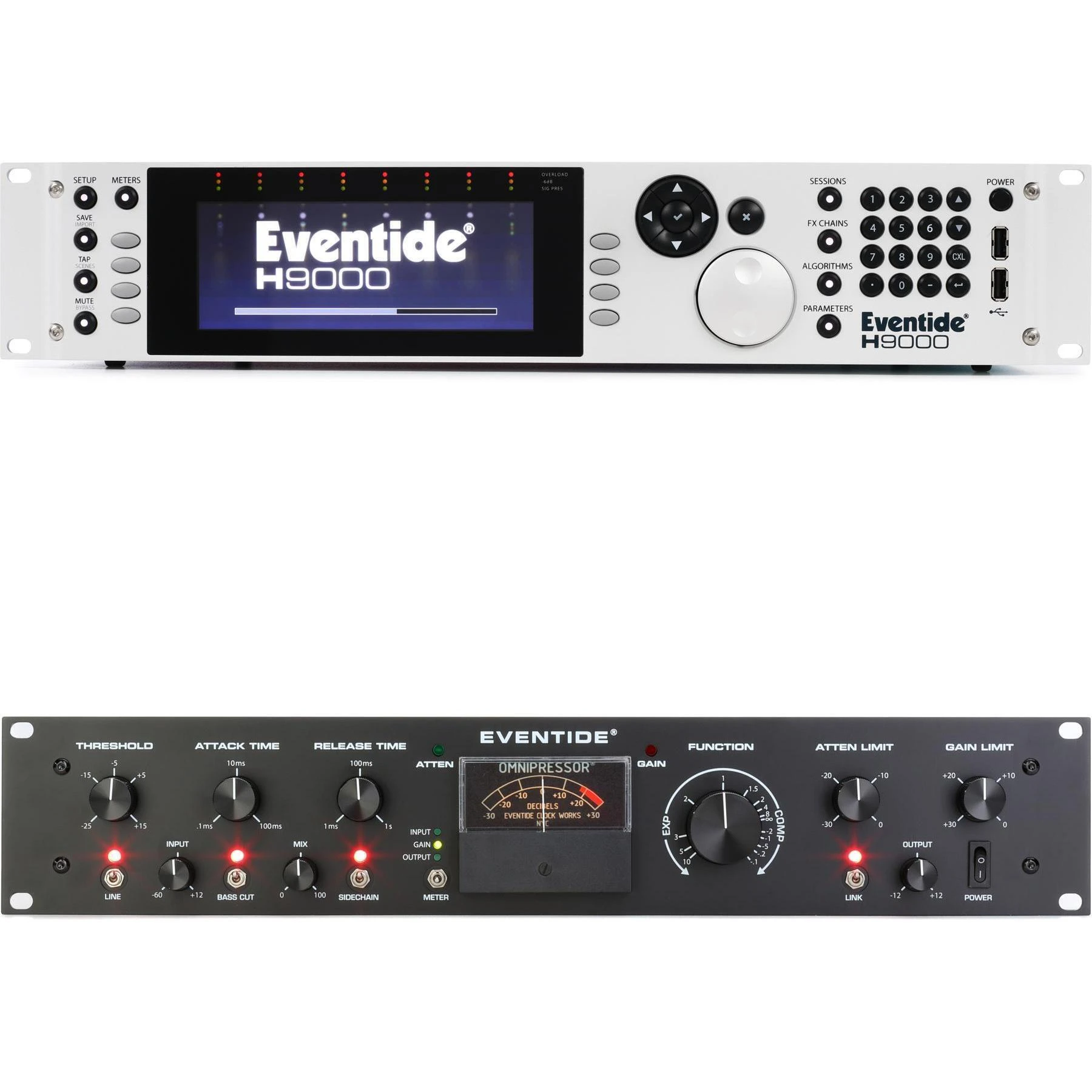 Eventide H9000 和声多效果处理器 + Omnipressor 2830 Au 动态处理器