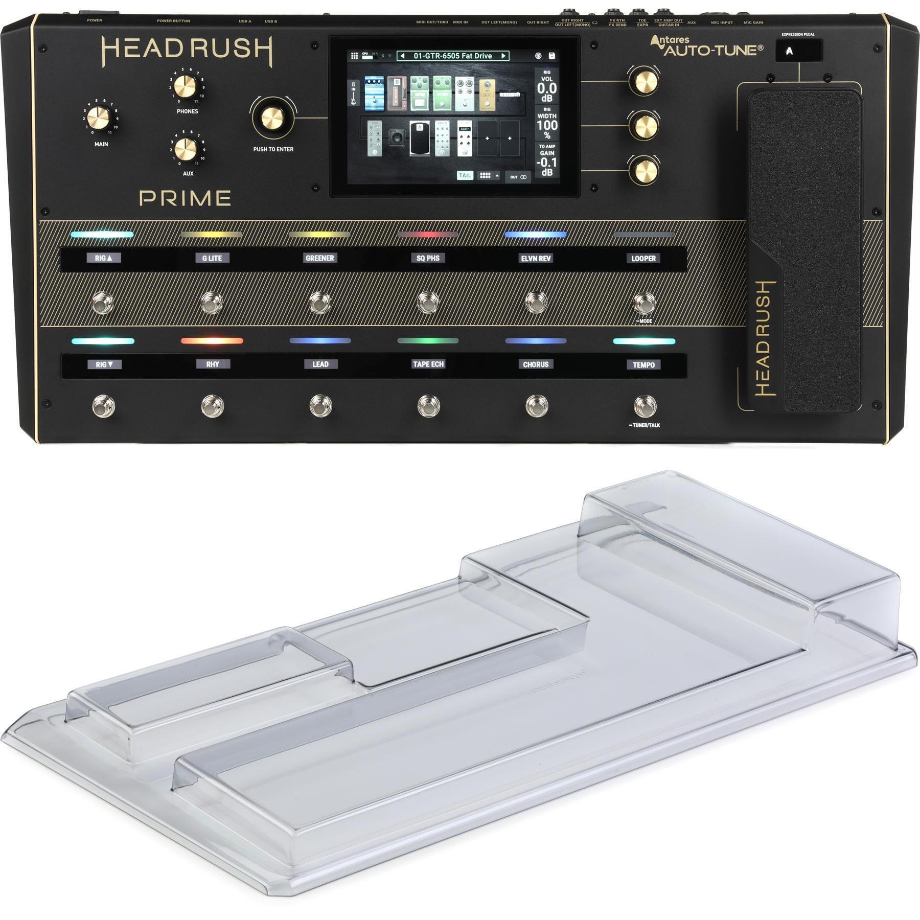 Headrush Prime 吉他综合效果器/箱体模拟/人声处理器（含Decksaver保护盖）